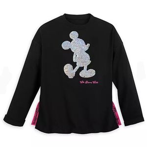 Mickey Mouse reversible sequence sweatshirt
